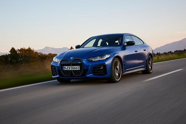 BMW i4 M50 - Emissionsfreie Fahrfreude 