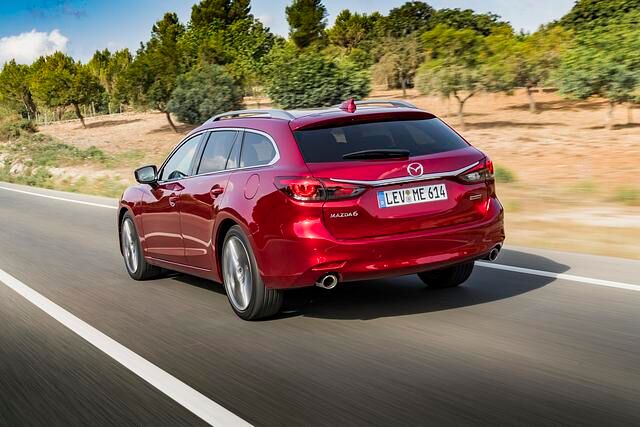 Auf der Straße versucht der Mazda6, seinem dynamischen Auftritt gerecht zu werden