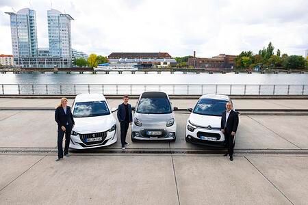 Mehr Smart Fortwo EQ für Share Now - Carsharing-Anbieter wird elektrischer Mehr Smart Fortwo EQ für Share Now - Carsharing-Anbieter wird elektrischer