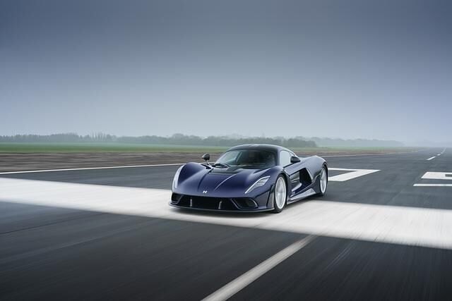 Der Venom F5 könnte laut Hennessey über 500 km/h schnell werden
