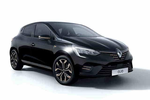 Neben Schwarz stehen für den Clio Lutecia auch andere Außenfarben zur Wahl. Die Kupferakzente sind jedoch stets dabei