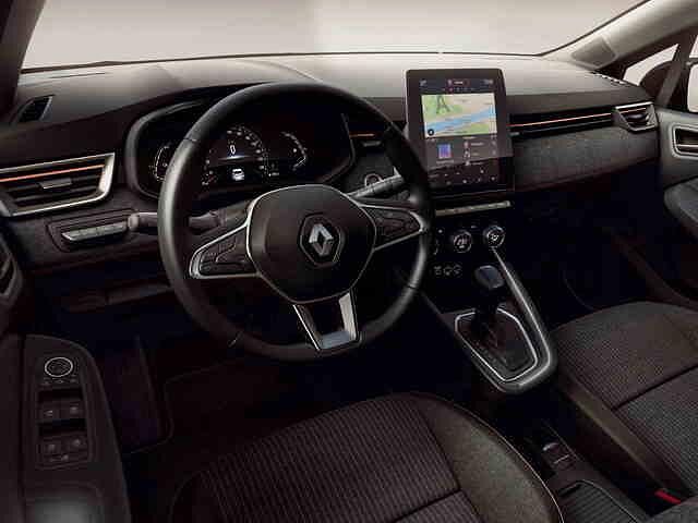 Der Innenraum des Clio Lutecia bietet viele Annehmlichkeiten und wohnliches Dekors