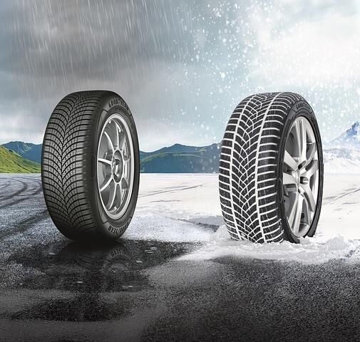 Eine Entscheidungshilfe, ob Winterreifen oder Ganzjahresreifen die richtige Wahl sind, bietet etwa ein kleiner „Quiz“ von Reifenhersteller Goodyear 