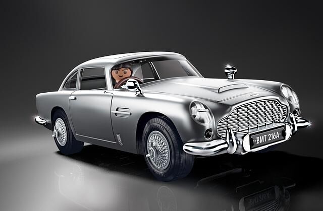 Playmobil Aston Martin DB5  - Mit der Lizenz zum Spielen