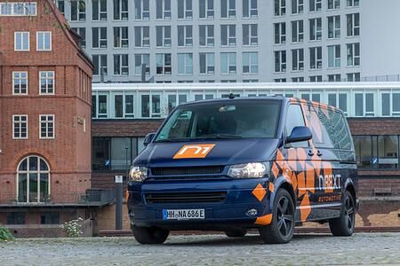 VW T5/T6: Elektro-Umrüst-Kit von Naext - Aus alt mach elektrisch VW T5/T6: Elektro-Umrüst-Kit von Naext - Aus alt mach elektrisch