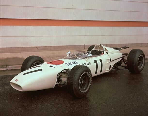 Honda erzielte 1965 beim Großen Preis von Mexiko den ersten Formel-1-Sieg 