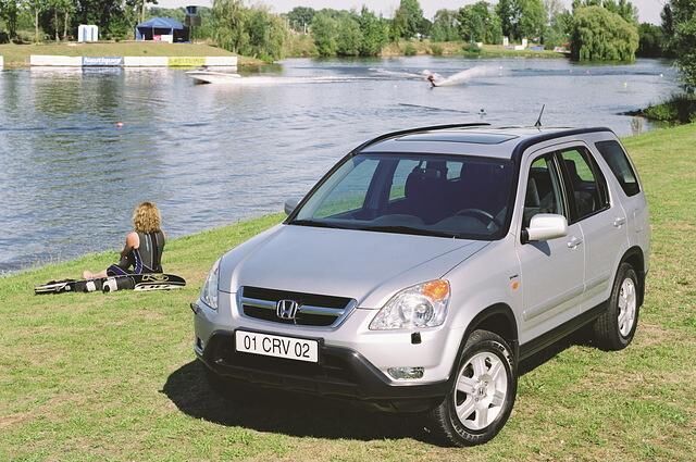 Das Kompakt-SUV CR-V zählt international zu den Bestsellern von Honda