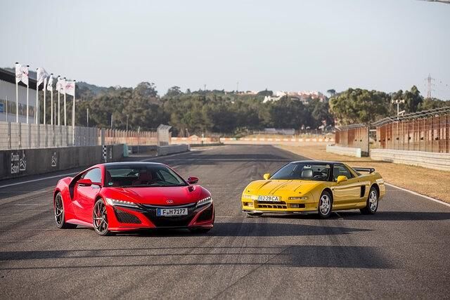 Mit dem NSX mischt Honda auch in der Supersportwagenliga mit