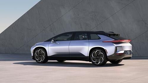 Faraday Future FF 91 - Neuer Start-Termin steht Faraday Future FF 91 - Neuer Start-Termin steht