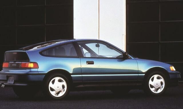 Das Sportcoupé CRX sollte auch junge Käufer locken