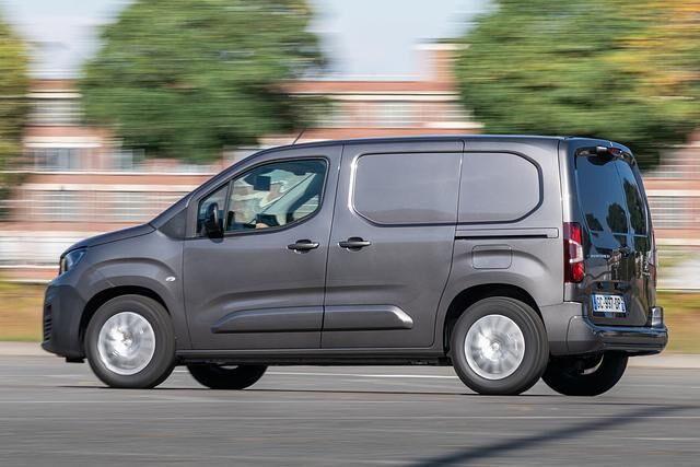 Peugeot e-Partner und Citroën e-Berlingo sind Zwillinge, also fast identisch