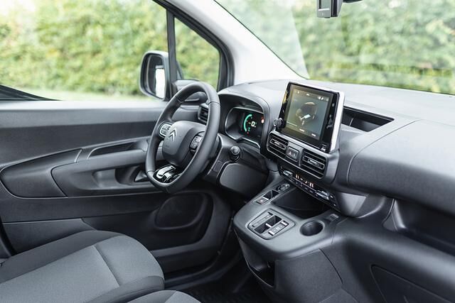 Der Citroën Berlingo verfügt über ein Head-Up-Display 