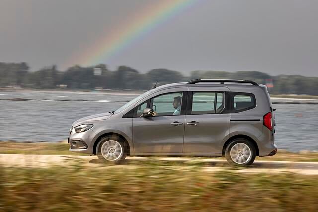 Der Citan streckt sich auf eine Länge von 4,50 Metern