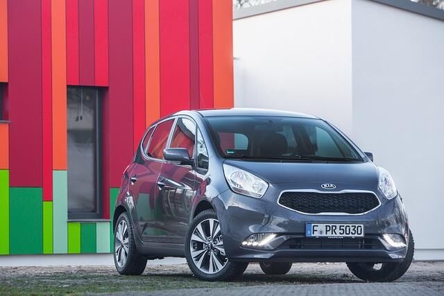 Die Motorenauswahl ist übersichtlich