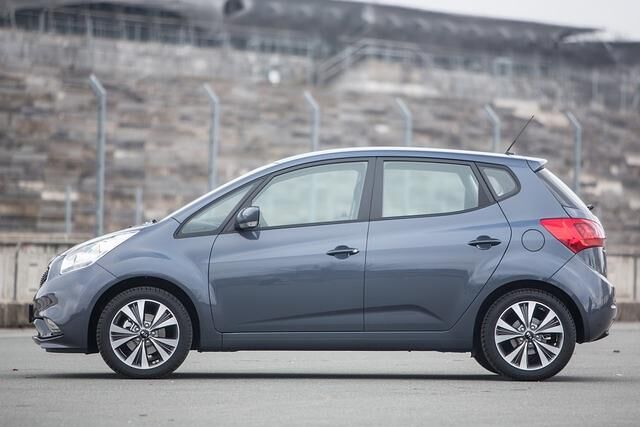 Der Venga ist 4,08 Meter lang