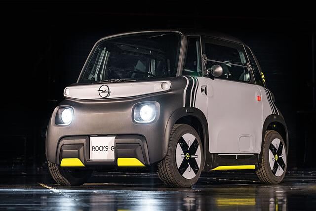 Opel Rocks-e - Putziges Wägelchen
