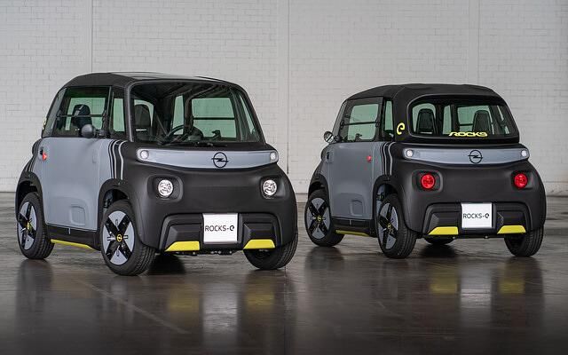 Der Winzling sieht von vorne wie von hinten fast gleich aus