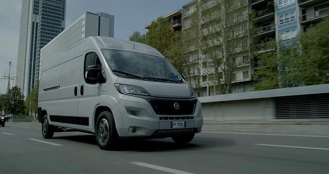 Der e-Ducato lässt sich auch mit einer 79 kWh großen Batterie bestellen