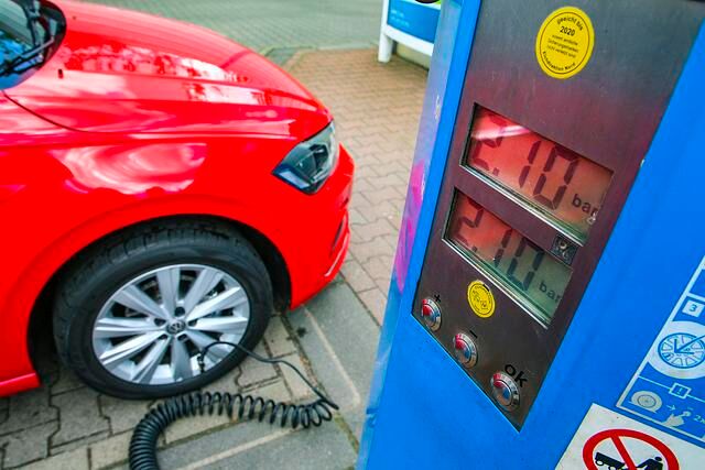 Wichtig ist auch der richtige Luftdruck in den Reifen