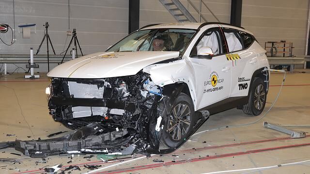 Neben dem Ioniq 5 konnte auch Hyundais neuer Tucson die Crashtester überzeugen