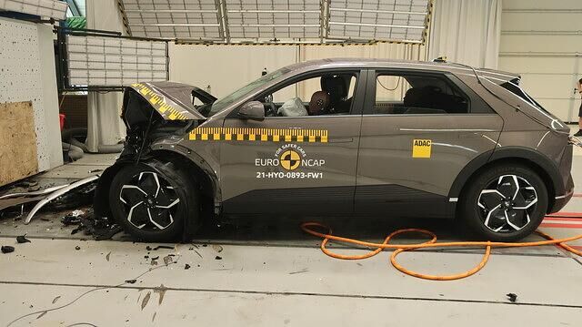 EuroNCAP Crashtest - Sichere Stromer