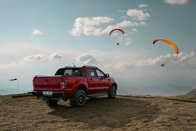 Mit dem Lifestyle-Pick-up Stormtrak will Ford unter anderen Freizeitsportler ansprechen
