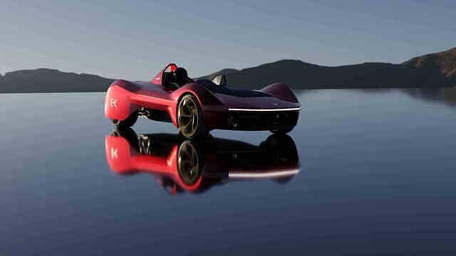 Neben dem Fahrersitz befindet sich eine Luftöffnung des Batteriekühlsystems