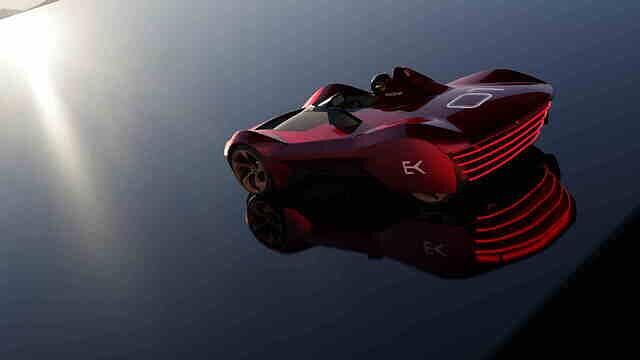 Ein spektakuläres Detail des Ekonk ist sein Rückleuchtendesign