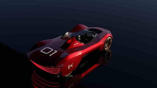 Wie es sich für Indien gehört, wurde der Ekonk als Rechtslenker gebaut