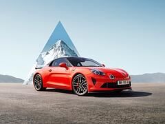 Alpine A110  - Neu aufgestellt 