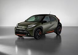 Toyota Aygo X  - Vom Start weg chic  