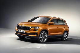 Skoda Karoq Facelift - Im Detail optimiert