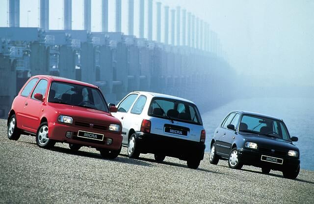 Der Nissan Micra ist noch heute auf der Straße zu sehen