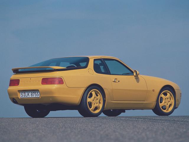 Porsche baute sein Angebot vor 30 Jahren aus 