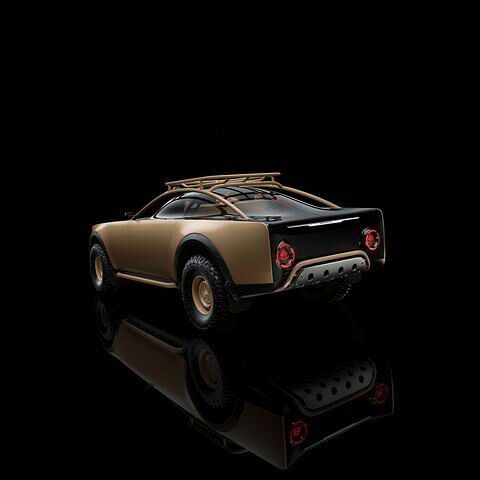 Mit diesem Auto wird man in jedem Fall auffallen