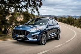 Ford Kuga - Weniger Diesel, mehr Hybrid