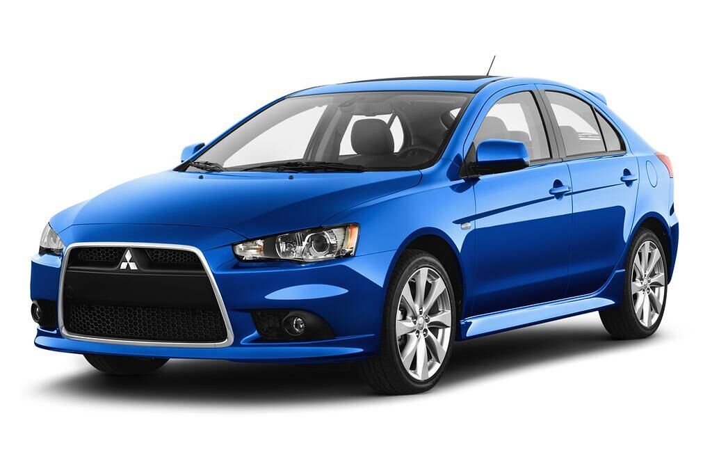 Mitsubishi Lancer Sportback (Baujahr 2015) - 5 Türen seitlich vorne
