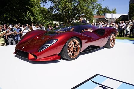 De Tomaso P72 kommt 2023 - Chinesen bauen Italo-Diva in der Eifel