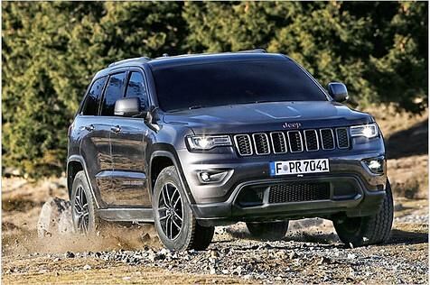 Im Test: Der Jeep Grand Cherokee des Modelljahres 2017