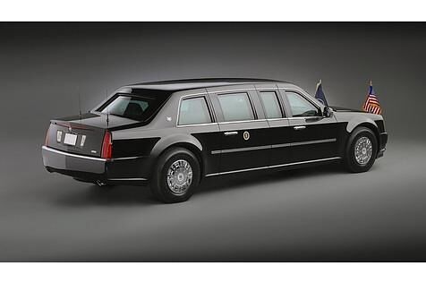 2009 Cadillac Presidental Limousine