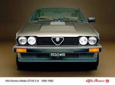 Tradition: 40 Jahre Alfa Romeo GTV 6 - Der letzte Donnerkeil alter Schule Tradition: 40 Jahre Alfa Romeo GTV 6 - Der letzte Donnerkeil alter Schule