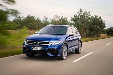 VW Tiguan R - Top-Modell toppt Preisliste VW Tiguan R - Top-Modell toppt Preisliste