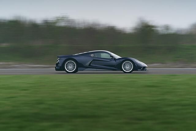 534 km/h - so lautet die zumindest theoretische Ansage für die Höchstgeschwindigkeit des Venom F5