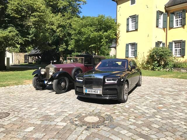 Beide stehen für Luxus 