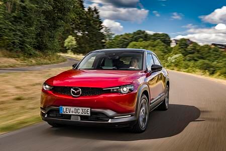 Test: Mazda MX-30  - Ein Zweitwagen im Erstauto-Look  