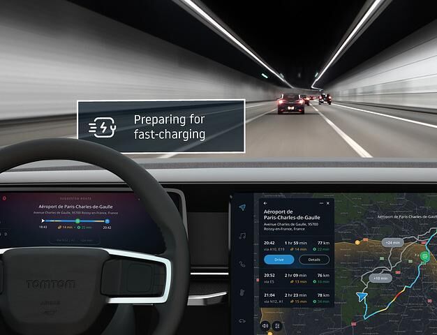TomTom rüstet Navis auf - Bessere Prognose