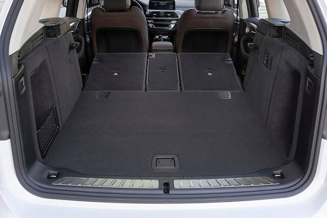 Der Kofferraum fasst bis zu 1.560 Liter