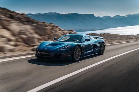 Rimac Nevera - Balkan-Bolide Rimac Nevera - Balkan-Bolide