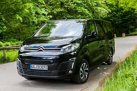 Fahrbericht: Citroen e-Spacetourer Business Lounge XL - Im Bunde der Dritte