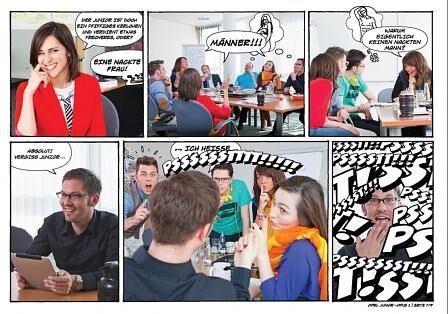 Ungewöhnliche Werbung für Opels neuen Kleinstwagen